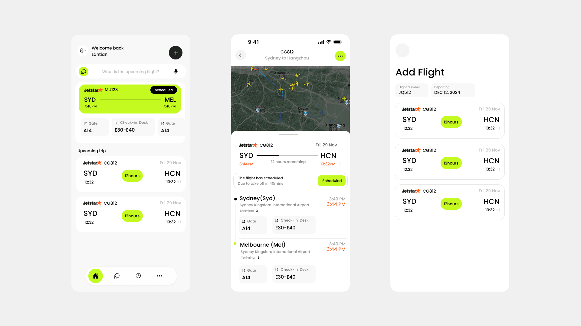 Flights Connect cover image